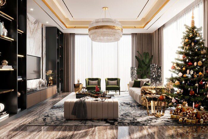 Christmas Decorations: Luxury Design Ideas For A Memorable Celebration