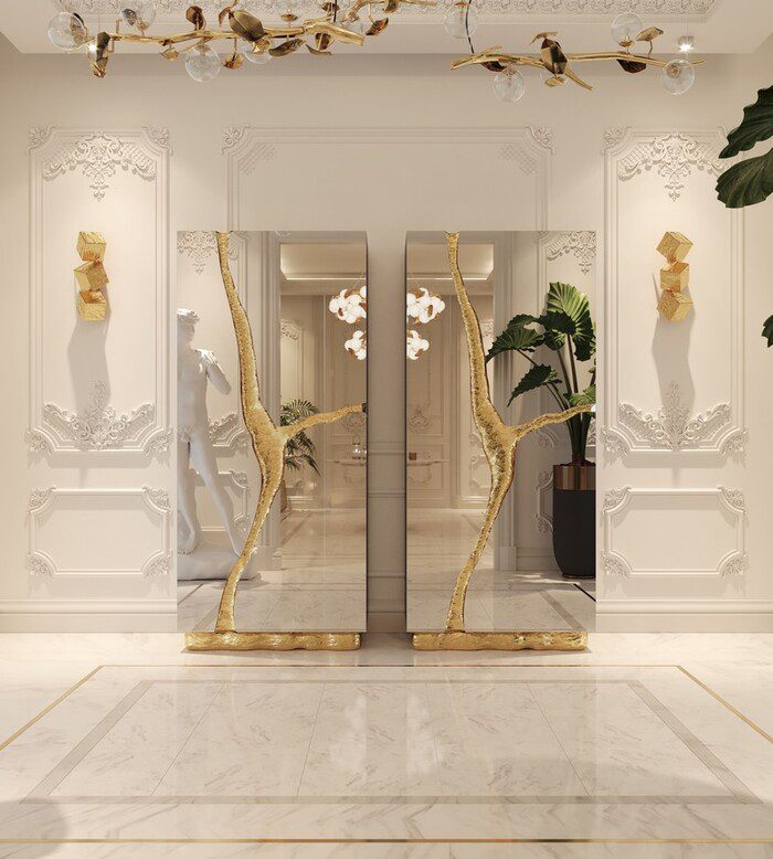 Magnificent Entryway Designs With A Luxury Touch