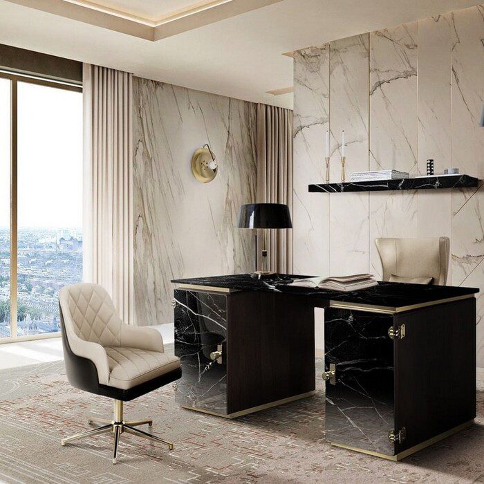 10 Luxury Design Ideas For Your Home Office