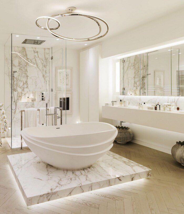 10 Luxury Bathtubs For Luxury Bathrooms