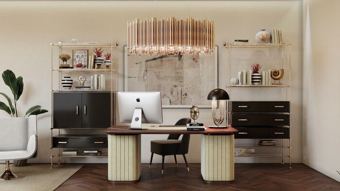 10 Luxury Design Ideas For Your Home Office