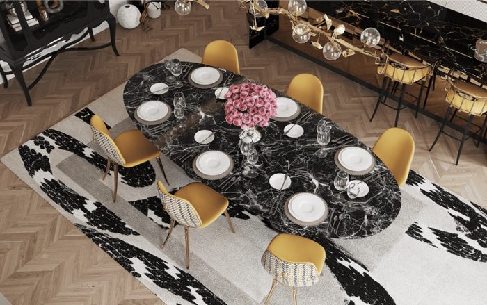 A Marbleous Trend: Marble In Exclusive Designed Furniture Pieces