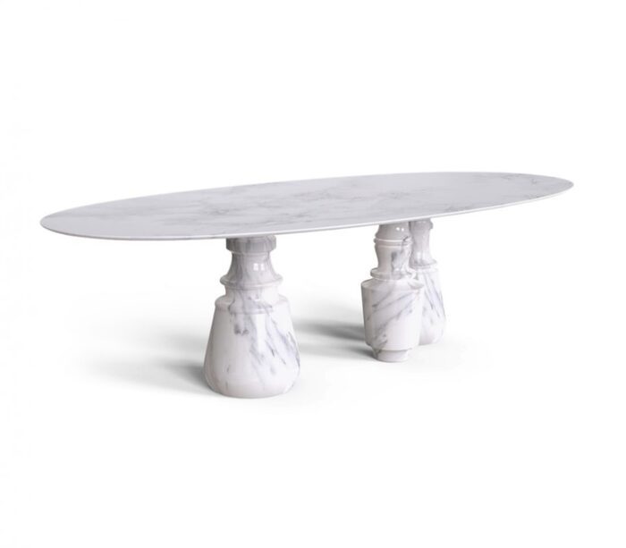A Marbleous Trend: Marble In Exclusive Designed Furniture Pieces