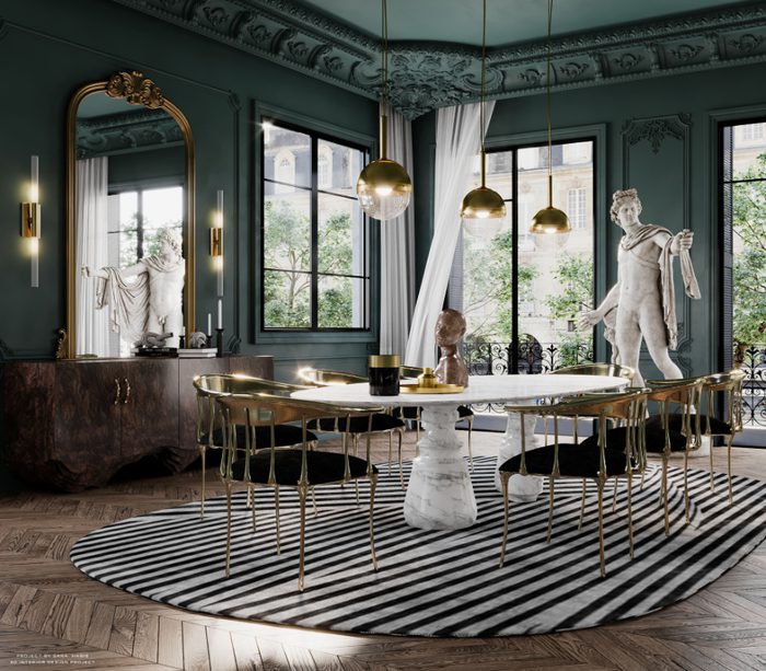 A Marbleous Trend: Marble In Exclusive Designed Furniture Pieces