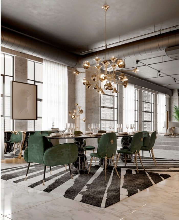 A Marbleous Trend: Marble In Exclusive Designed Furniture Pieces