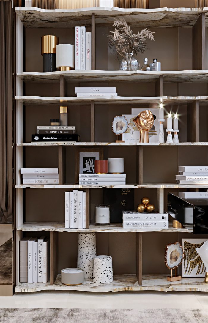 Luxurious Modern Office In Partnership With Sveka Design
