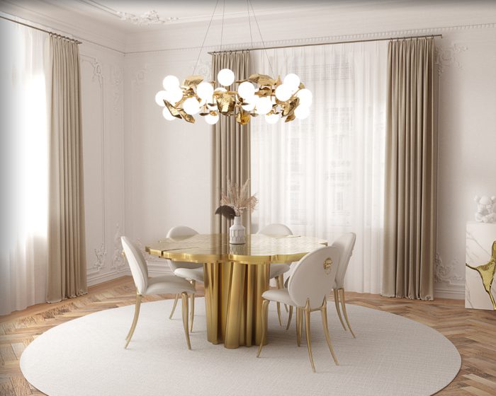 The Luxury Selection of Round Dining Tables