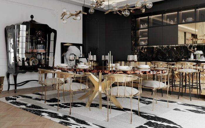 The Luxury Selection of Round Dining Tables