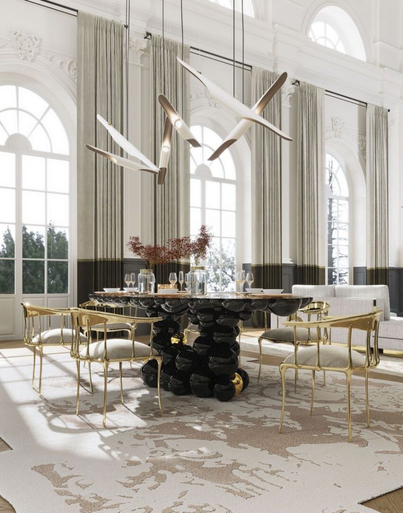 Gallery Detail: 20 Opulent Dining Room Ideas To Elevate Your Entertaining