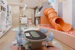 A Symphony of Play and Color In This Kids' Playroom