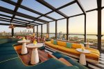 Rooftop Experience: Inside AER and Gimlet Garden In Mumbai