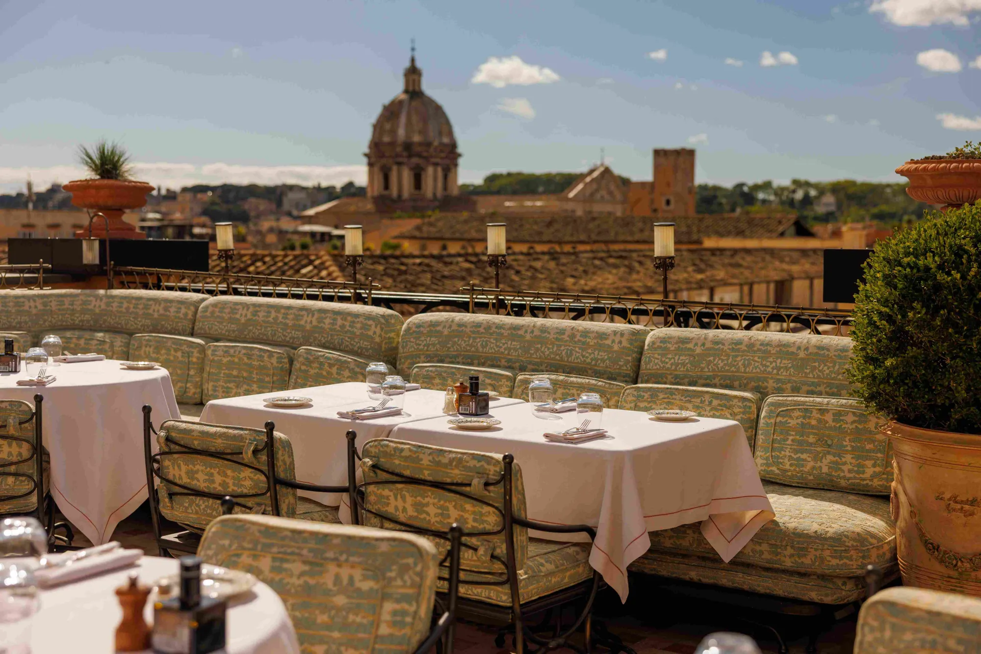 Gigi Rigolatto: A Rooftop Fantasy Above Historic Rome