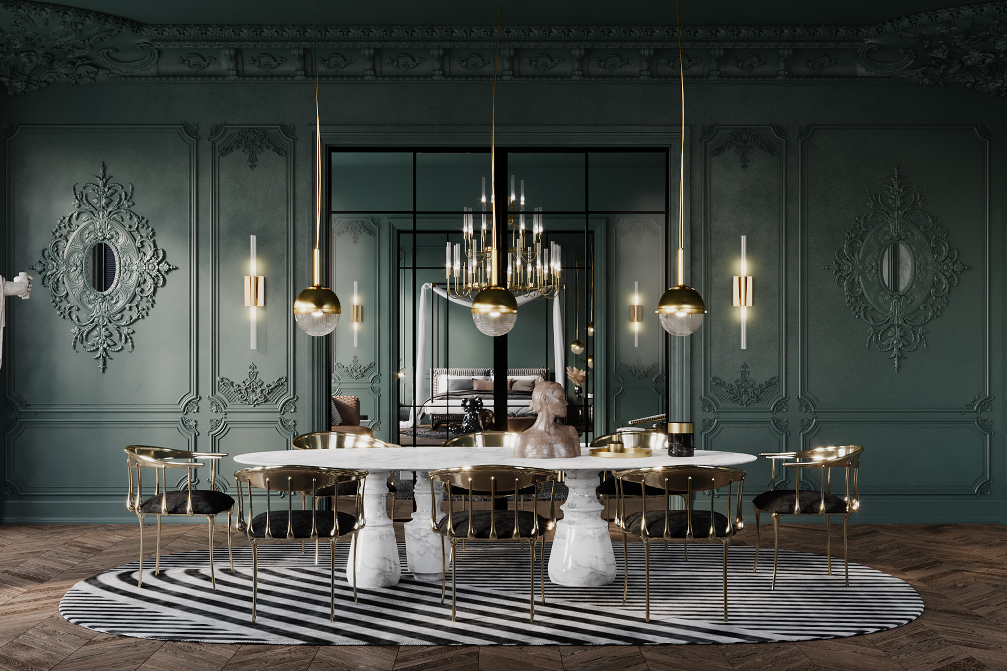 14 Enchanting Dining Rooms Where Style Meets Functionality