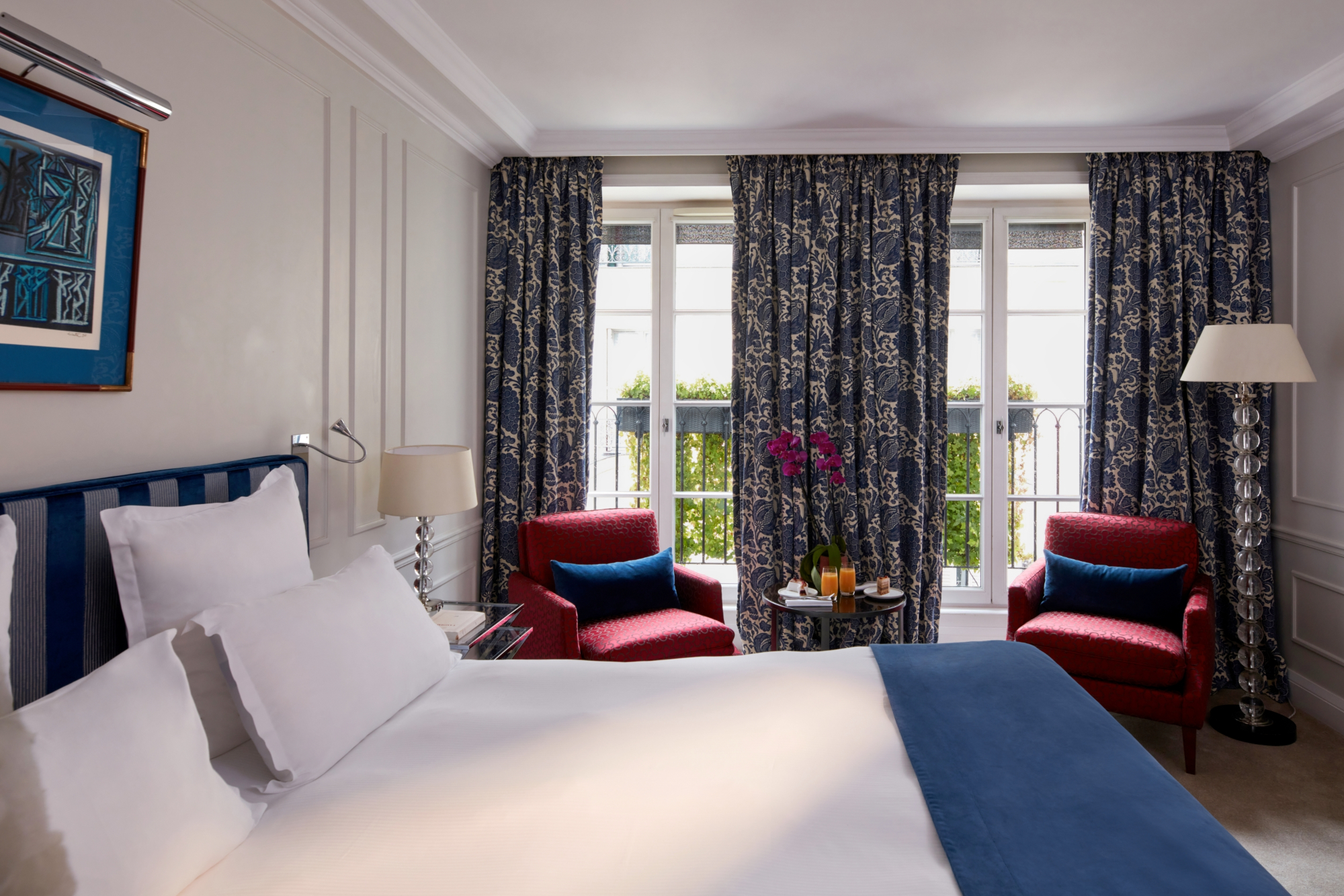 Le Burgundy Paris: An Intimate Take on Parisian Luxury