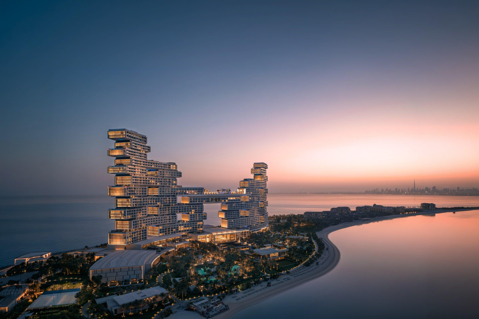 Atlantis The Royal: The Architecture of Spectacle